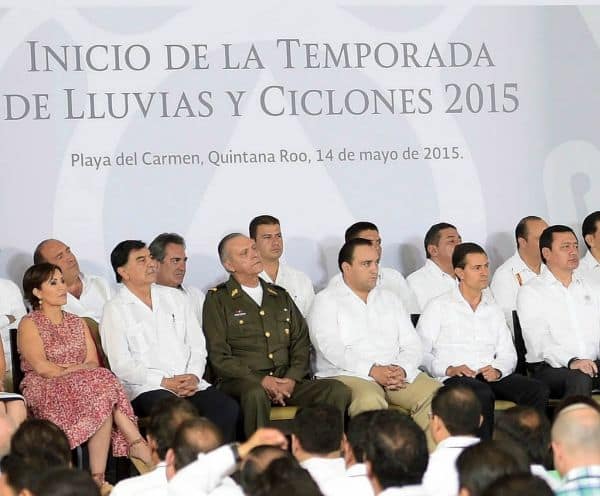 Alerta laranja por chuvas em quatro alcaldias da CDMX