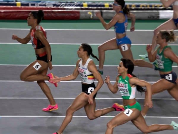 Rani Rosius en Delphine Nkansa plaatsen zich voor halve finales 100 meter EK