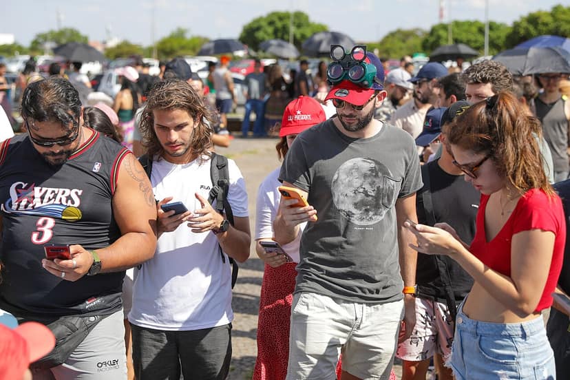 Totalsolar eclipse in Portugal: so beobachten Sie sicher
