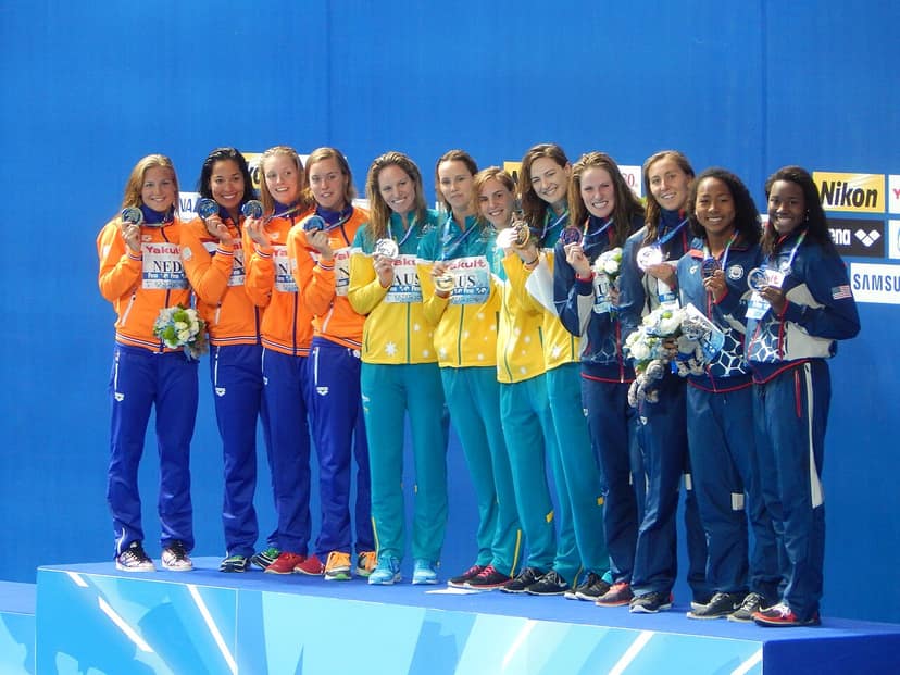 Marrit Steenbergen remporte l'or aux championnats d'Europe sur 100 mètres nage libre, Milou van Wijk deuxième