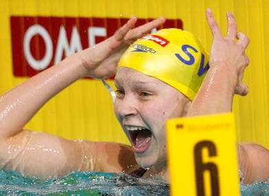 Roos Vanotterdijk qualifiziert sich für das Finale über 50m Schmetterling bei der EM in Paris
