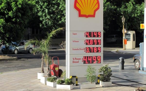 US-inflatie daalt naar 3,4% in juli te midden van dalende benzineprijzen