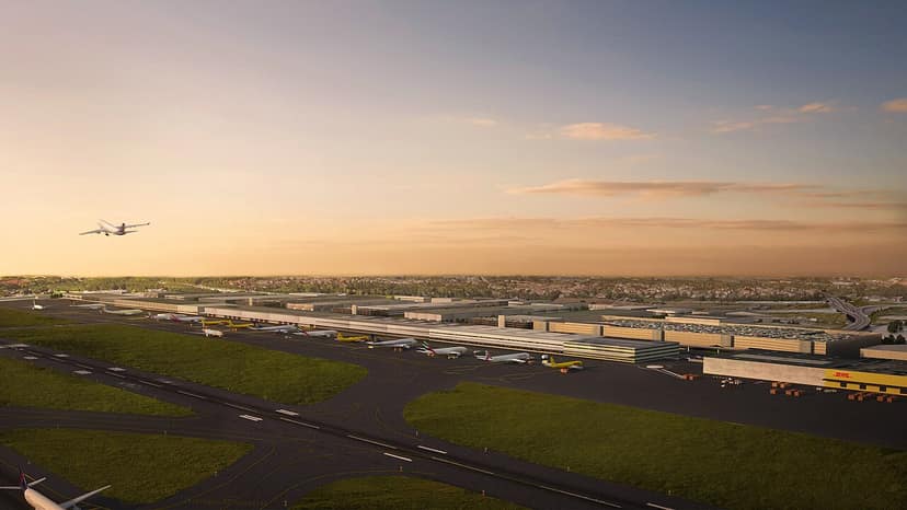 42 Familien klagen gegen neue Anflugroute zum Flughafen Brüssel