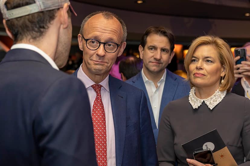 Reactions in Eastern Germany to Merz's Pension Reform