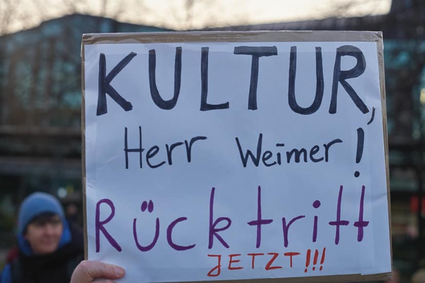 Weimer fordert Rücktritt von FIFA-Präsident Infantino