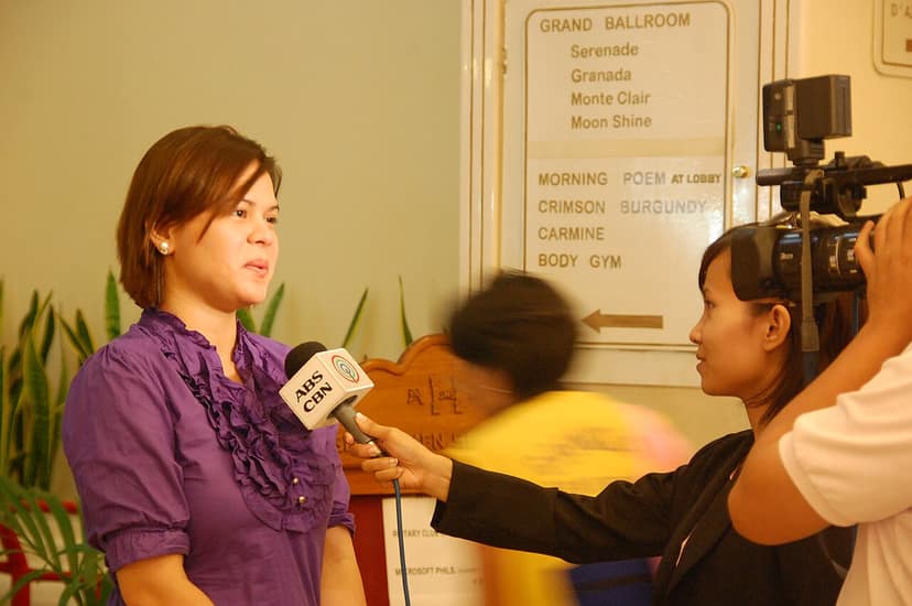 Grave Threats Case Filed Against Sara Duterte in Quezon City