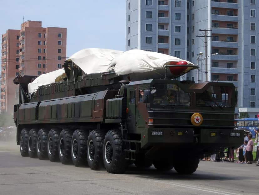 Nordkorea feuert ballistischen Missile ins Japanische Meer