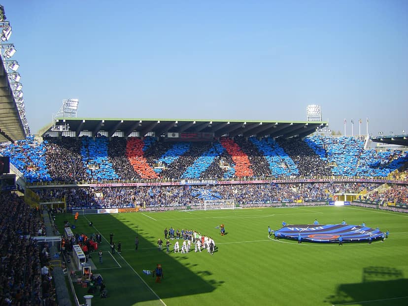 Club Brugge investiert mehr als 50 Millionen Euro in Spieler