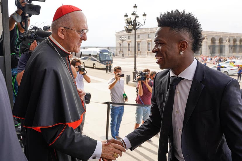 Vinicius renueva su contrato con el Real Madrid hasta 2032