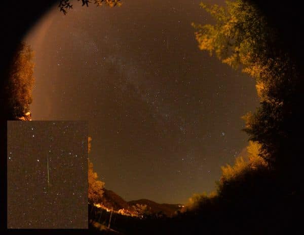 Notte di San Lorenzo: so beobachtet man die падаючі Sterne