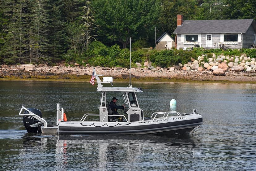 Lebensretter in Maine aus Haifischangriff gerettet