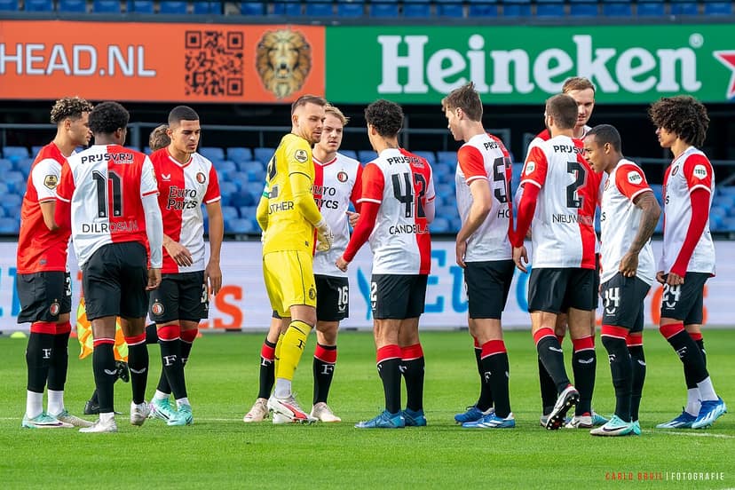 Luciano Valente aangesteld als nieuwe aanvoerder van Feyenoord