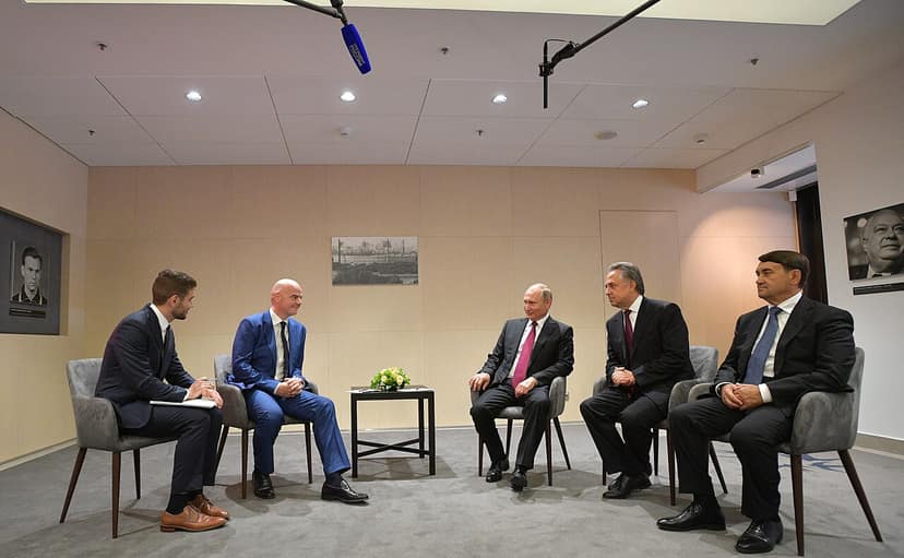 FIFA-Krisensitzung: Präsident Infantino unter Druck