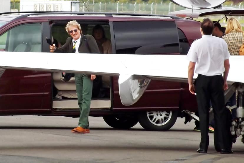 Rod Stewart sagt Auftritt ab wegen medizinischem Eingriff