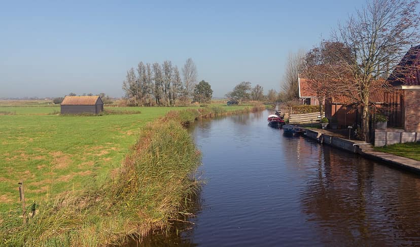 Toenemend aantal scheuren in dijken Zuid-Holland door droogte