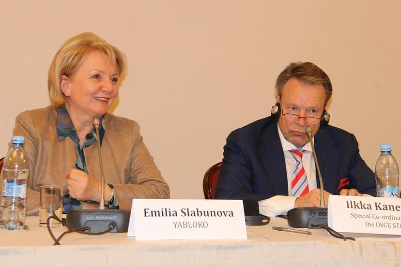 Russlands liberaler Partei Jabloko droht Ausschluss von Duma-Wahl