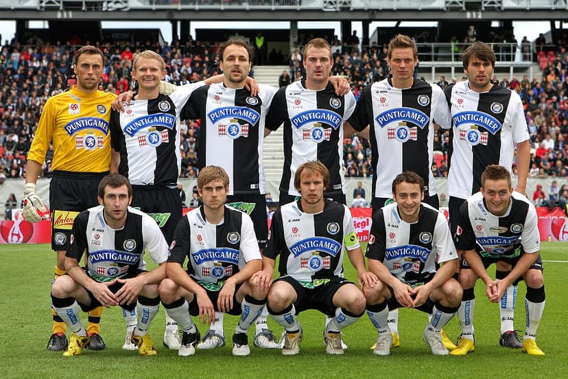Champions-League-Playoffs: Eintracht trifft auf PSG, Sturm scheidet aus