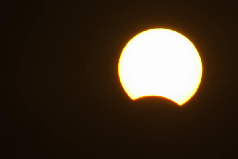 La Aemet advierte sobre nubes que podrían afectar la visibilidad del eclipse