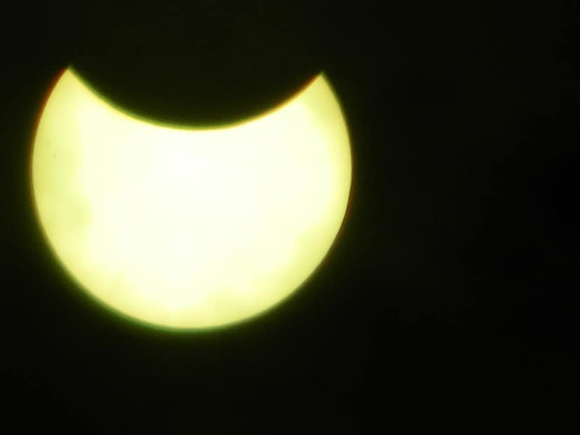 La Aemet advierte sobre nubes que podrían afectar la visibilidad del eclipse
