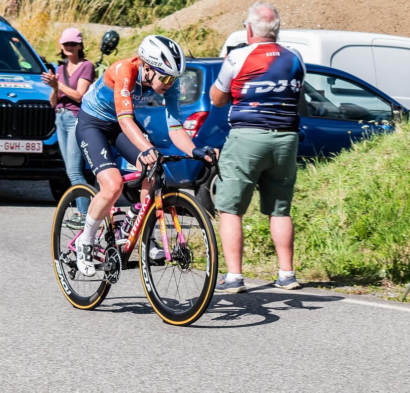 Anna van der Breggen verlaat Tour de France Femmes na zware week