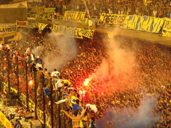 Boca Juniors trifft auf Deportivo Recoleta in der Copa Sudamericana