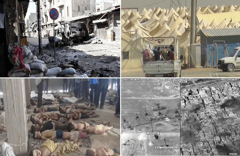 Siria: Bashar al-Assad condenado a muerte en rebeldía