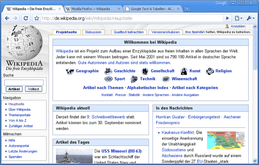 Google testet neue Hauptseite mit KI-Funktionen