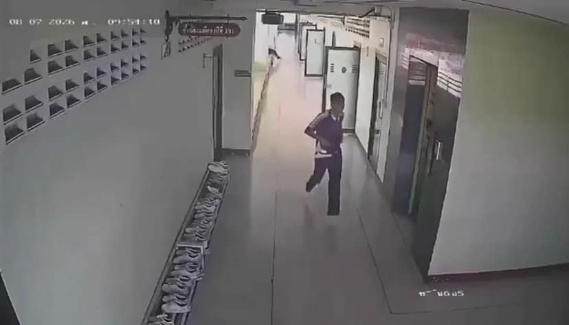 Eight confirmed dead in Thailand school shooting