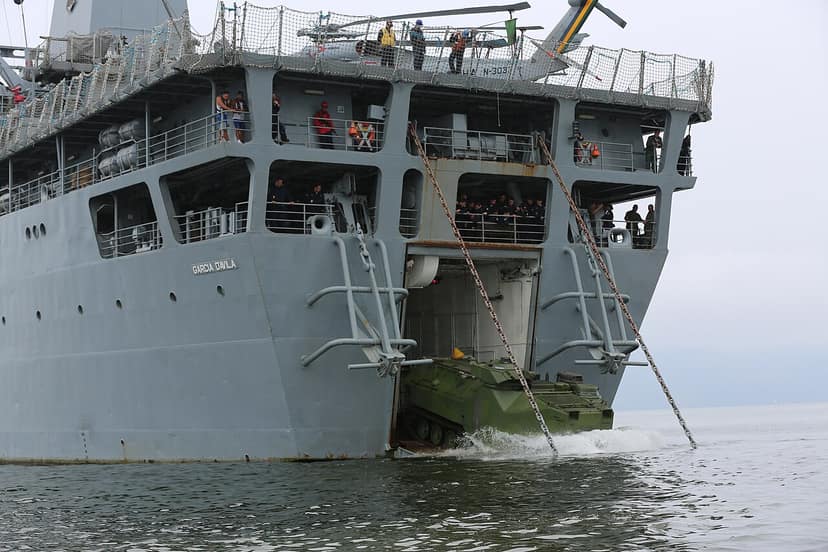 China and Indonesia navies conduct joint exercises east of Taiwan