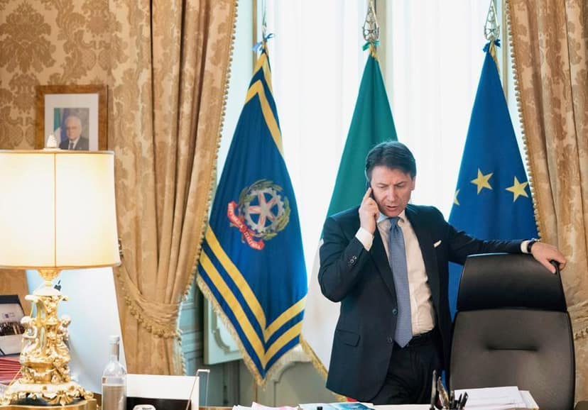 Conte testimonia in commissione Covid, scontro con Meloni