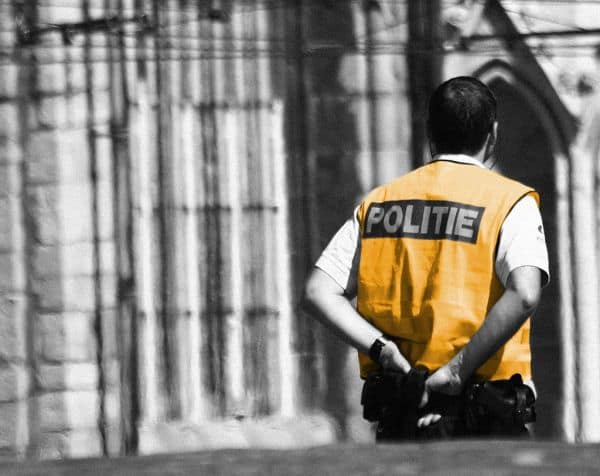 Diestsepoort in Leuven afgesloten na ernstig incident