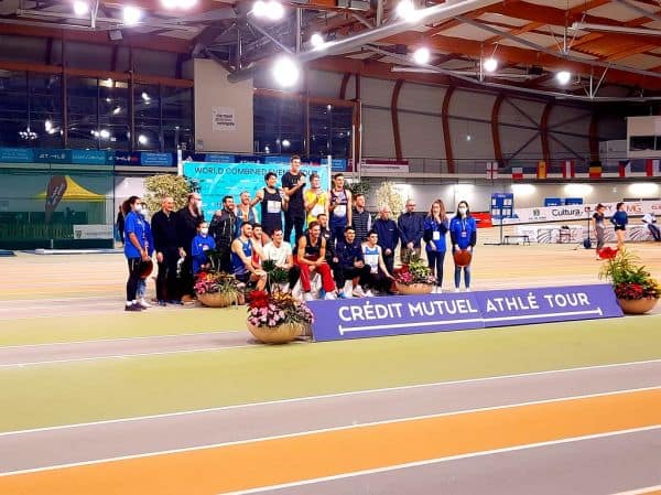 Simon Ehammer gewinnt Silber im Weitsprung bei der EM