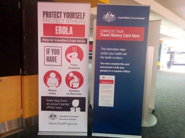 Due lavoratori sospesi dopo un incidente sfiorato all'aeroporto di Sydney