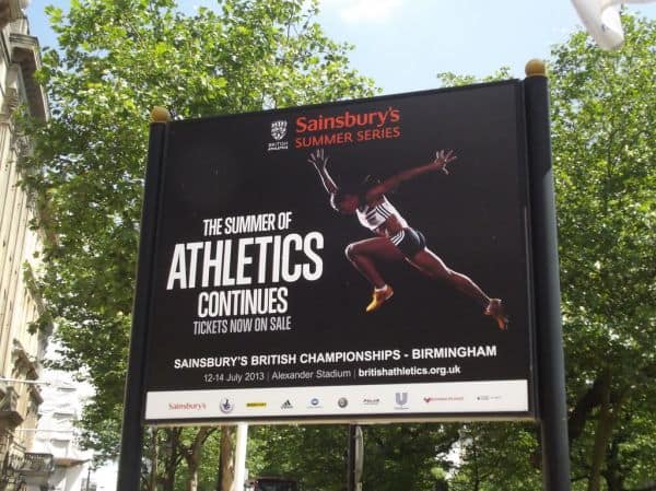 Romell Glave conquista o título europeu dos 100m masculinos com o colega Jeremiah Azu