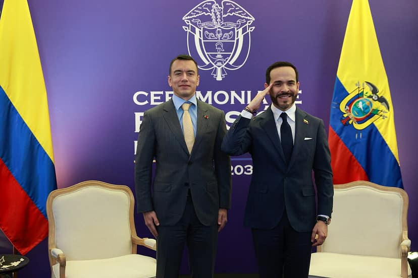 Abelardo De La Espriella destaca orden y combate al narcoterrorismo en su primer discurso