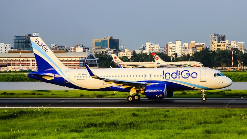 IndiGo Flight Makes Emergency Landing After Left Engine Failure