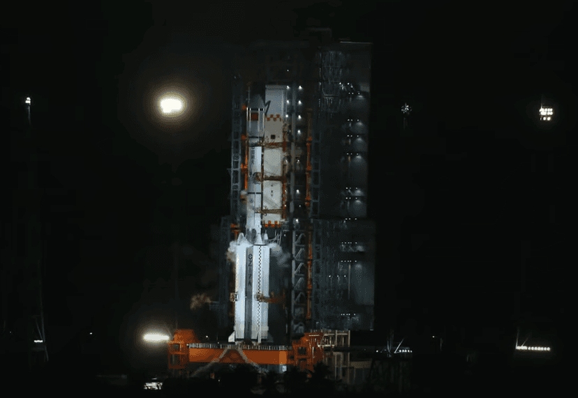 Chinas Long March 7A-Rakete scheitert nach Startanomalie
