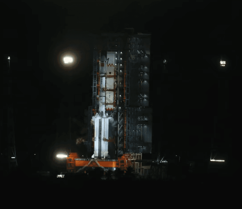 Chinas Long March 7A-Rakete scheitert nach Startanomalie