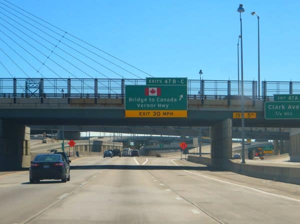 Inaugurazione del ponte internazionale Gordie Howe tra Stati Uniti e Canada